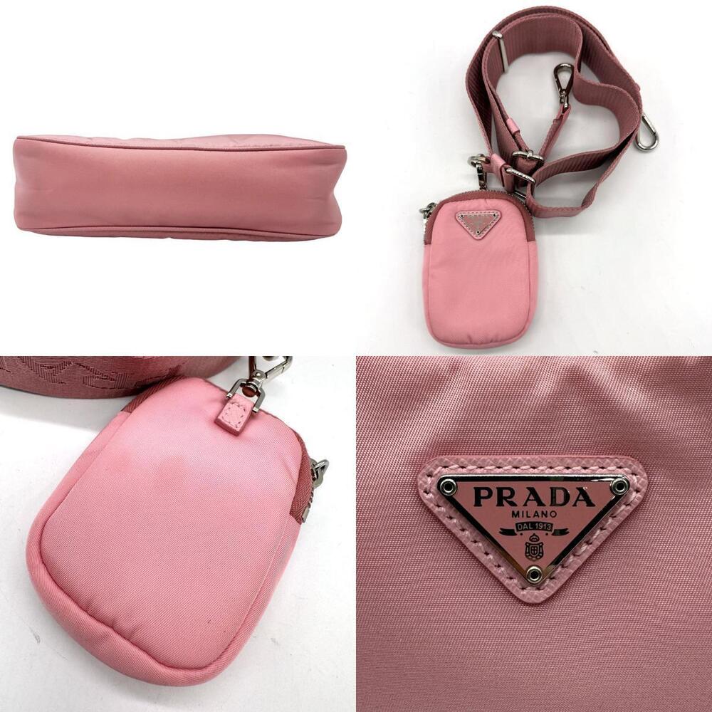 Prada Re Edition Re Shoulder Bag Handbag Pink - Picture 3 of 4